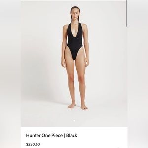 Myra swim one piece